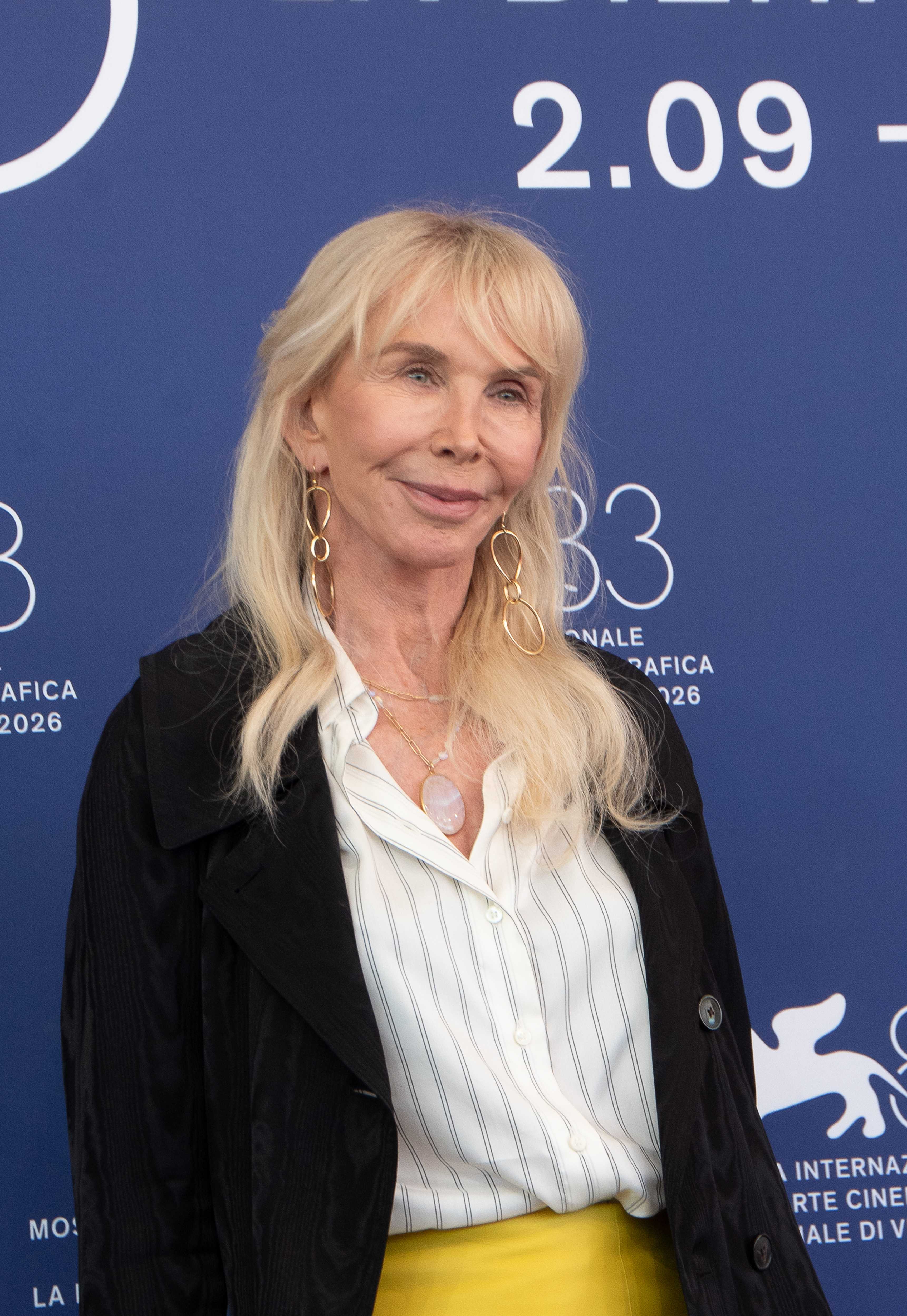 — italie venise cinema 83rd mostra del cinema 11 09 2026 nino un film su nino rota trudie styler